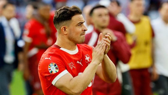 Former Liverpool forward Xherdan Shaqiri announces international football retirement – MASHAHER