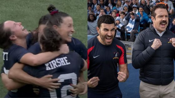 Forget Soccer! After Watching Team USA Women’s Rugby Players Celebrate Their Historic Olympics Win, I Need A Rugby Version Of Ted Lasso – MASHAHER