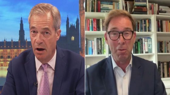 ‘You have an influence!’ Tobias Elwood in FURIOUS row with Nigel Farage over response to Southport stabbings – MASHAHER