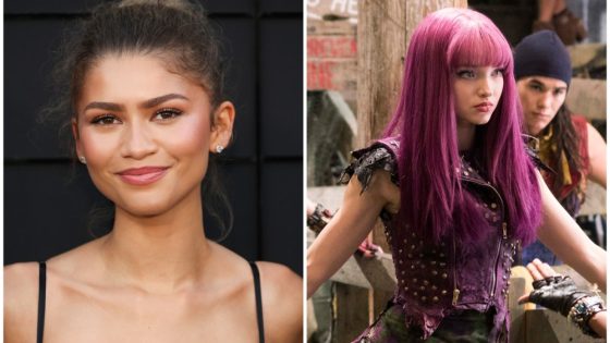 Zendaya Auditioned ‘Many Times’ for ‘Descendants,’ Says Former Disney Exec – MASHAHER