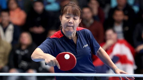 Zeng Zhiying: Chile’s 58-year-old Olympic debutant – MASHAHER