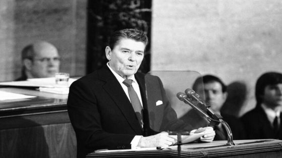 Was Reagan’s presidency a disaster for the poor or a time of prosperity? – MASHAHER