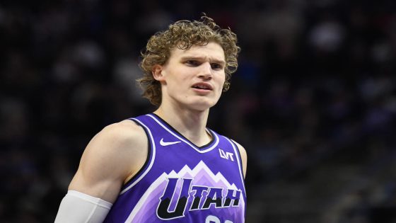 Lauri Markkanen’s new 5-year, $238M extension with Jazz makes him ineligible to be traded this season – MASHAHER