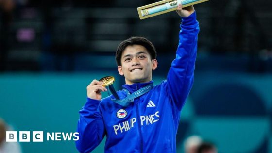 Cash, condo and ramen for Philippine gymnast – MASHAHER