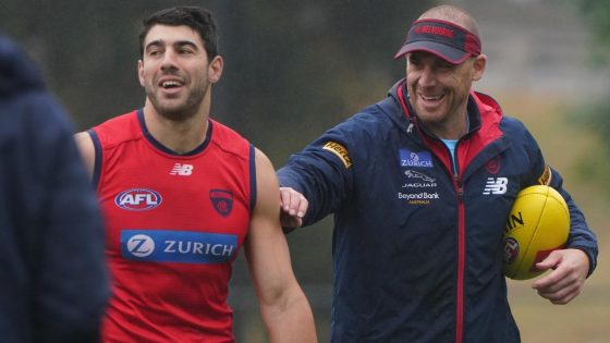 Clayton Oliver sent for surgery as Simon Goodwin defends culture, Melbourne Demons set to miss finals, Christian Petracca trade rumours, injury updates, press conference, latest news – MASHAHER