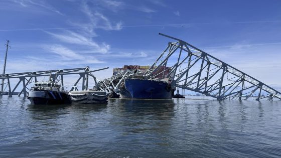 Maryland awards contract for Francis Scott Key Bridge rebuild after deadly collapse – MASHAHER