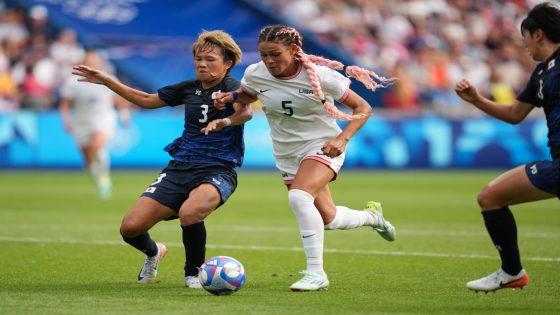 Trinity Rodman’s extra-time goal sends USWNT to Olympic semifinal after 1-0 win vs. Japan – MASHAHER