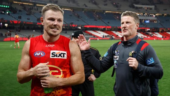 Damien Hardwick reflects on Gold Coast Suns thriller vs Essendon, press conference video – MASHAHER