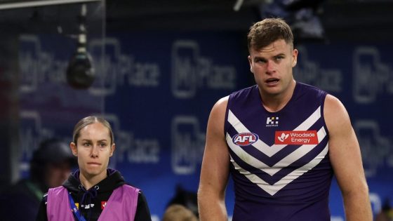 Fremantle ruckman Sean Darcy will undergo surgery as the Dockers try to get knee concerns under control – MASHAHER