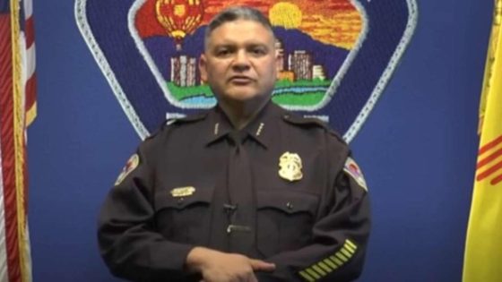 Albuquerque’s Police Chief Says Cops Have a 5th Amendment Right To Leave Their Body Cameras Off – MASHAHER