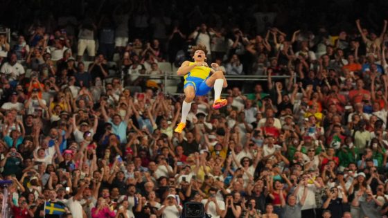 2024 Olympics: Armand Duplantis realizes childhood dream with record-breaking pole vault in Paris – MASHAHER