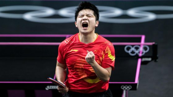 Fan Zhendong’s table tennis gold cheers China and Taylor Swift fanatics – MASHAHER