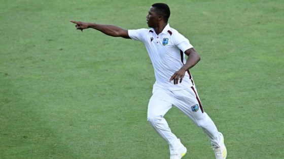 Windies’ Joseph takes five as wickets tumble in Guyana – MASHAHER