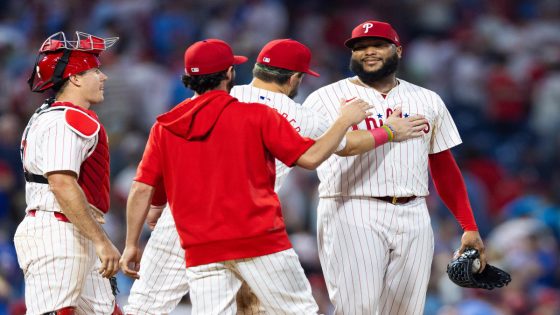 Phillies notes: Alvarado back with club in good spirits, Bohm ‘feeling a lot better’ – MASHAHER