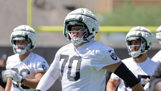 Raiders OG Jackson Powers-Johnson comes off active/PUP – MASHAHER