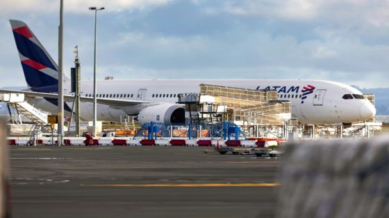 US orders Boeing 787 inspections after LATAM plane plunge – MASHAHER