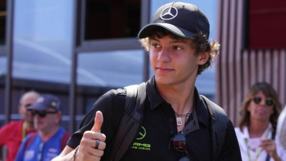 Antonelli to replace Hamilton in Mercedes F1 hot seat – MASHAHER