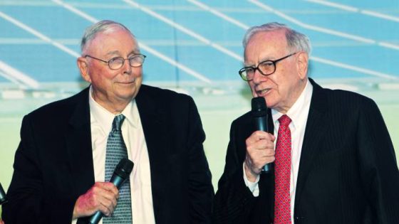 The simple strategy Charlie Munger and Warren Buffett adopted to crush the S&P 500 – MASHAHER