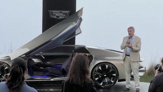 GM’s Mark Reuss talks Cadillac’s EV game plan and the return of the Corvette ZR1 – MASHAHER