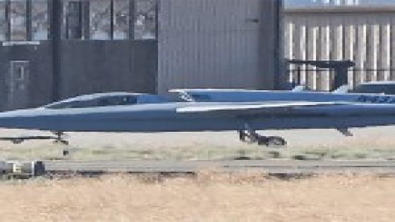 Northrop’s Stealthy Drone Breaks Cover… And It Has A Cockpit!? – MASHAHER