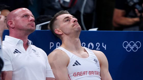 Agony for choked-up Max Whitlock as career ends in cruel fashion – MASHAHER