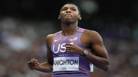 Attorney calls Olympic sprinter Erriyon Knighton ‘collateral damage’ in widening anti-doping feud – MASHAHER