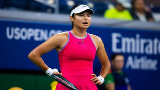 Emma Raducanu left to rue costly error as she crashes out of US Open – MASHAHER