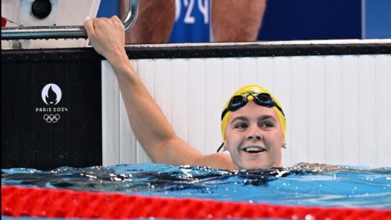 Australia’s swimmers riding waves of golden momentum – MASHAHER