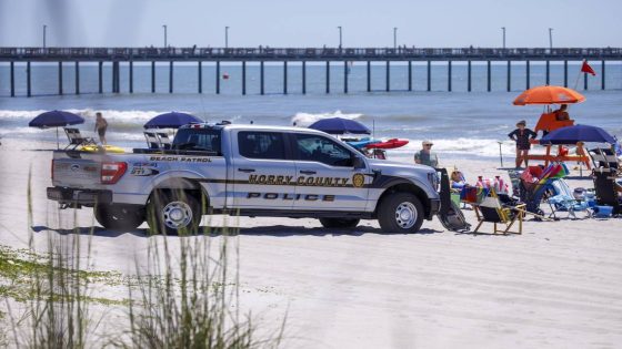 SC police respond to claims against officer who ran over, killed beachgoer. What was said – MASHAHER