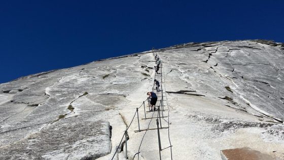 The Half Dome cables aren’t safe. Nothing in Yosemite is. Get over it – MASHAHER