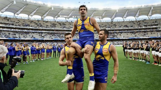 Andrew Gaff excited to see West Coast Eagles future as he hangs up boots after 280 matches – MASHAHER