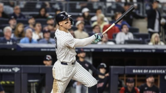 The chase for 63 is officially on for Yankees’ Aaron Judge – MASHAHER