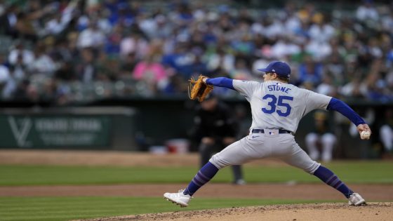 Gavin Stone’s growth, maturity have come when Dodgers needed them most – MASHAHER