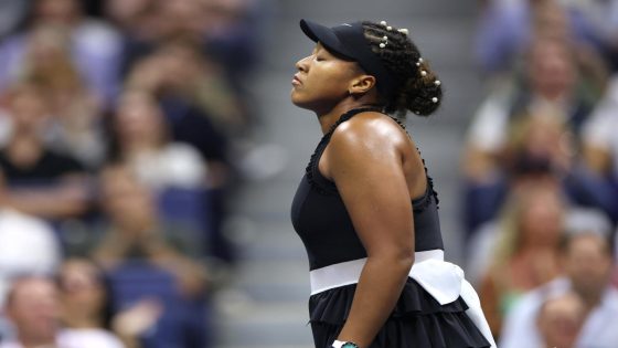 Naomi Osaka loses US Open 2nd round match to Karolina Muchova in straight sets – MASHAHER