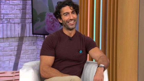 Justin Baldoni talks “It Ends with Us” movie adaptation – MASHAHER