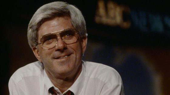 Remembering daytime TV legend Phil Donahue – MASHAHER