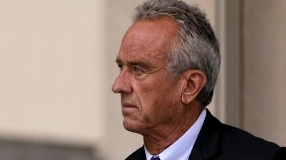 RFK Jr. considering ending presidential campaign, sources say – MASHAHER