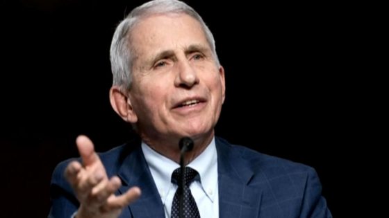 Dr. Anthony Fauci recovering after week-long hospitalization for West Nile virus – MASHAHER