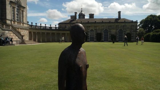 Sir Antony Gormley’s art installation transforms historic Houghton Hall – MASHAHER