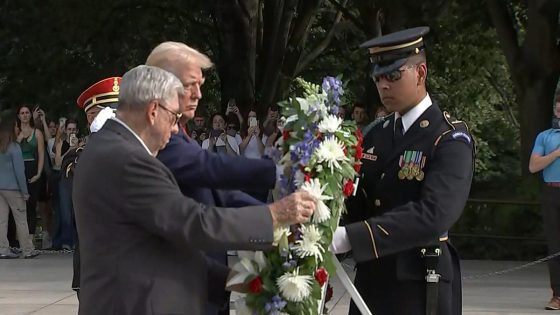 Eye Opener: Trump campaign involved in incident at Arlington cemetery – MASHAHER