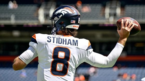 Jarrett Stidham: “I was very disappointed” to lose Broncos QB job to Bo Nix – MASHAHER