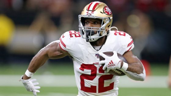 Source: Breida returning to 49ers after four seasons away for RB depth – MASHAHER