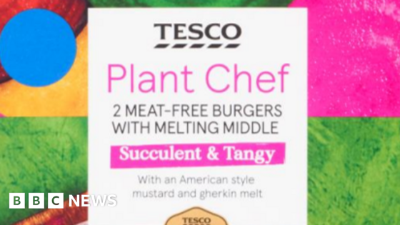 Tesco recalls ‘melt in middle’ vegetarian burgers as they can get too hot – MASHAHER