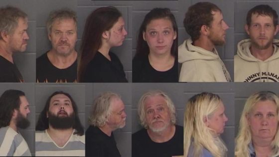 6 adults arrested for child molestation in Barrow County at Winder residence – MASHAHER