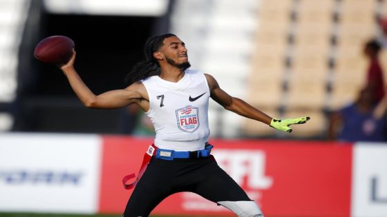 This flag football quarterback says he’s ‘better than Patrick Mahomes,’ best fit for L.A. Olympics – MASHAHER