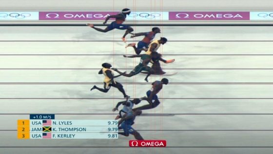 Noah Lyles wins Olympics 100m final by 0.005sec – MASHAHER