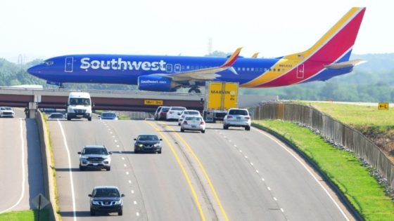 Southwest Airlines launching flights from Nashville to 3 new destinations in March – MASHAHER