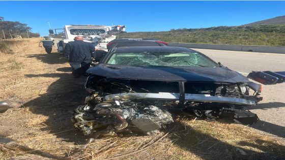 Driver got ticket speeding on Cuesta Grade. Minutes later, they crashed into a boulder – MASHAHER