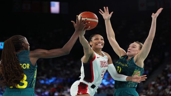 Team USA vs. France score, live updates: A’ja Wilson, Breanna Stewart look to lead U.S. to gold over France – MASHAHER