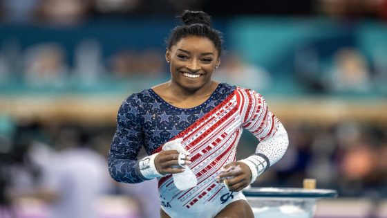 2024 Paris Olympic gymnastics: How to watch Simone Biles compete in the all-around final today – MASHAHER